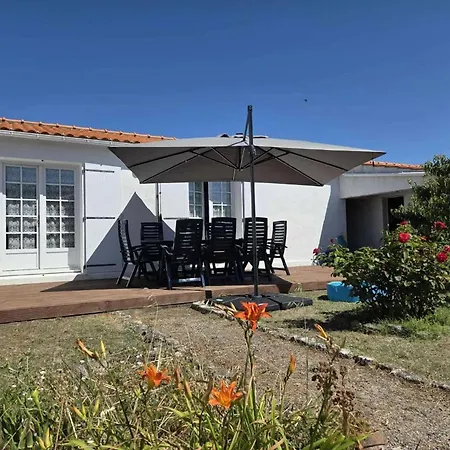 Villa Ba000-036 Maison Familiale Pour 8 Personnes à Barbâtre