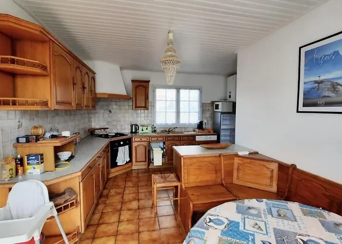 Ba000-036 Maison 5 Pièces - 8 Couchages Villa Barbâtre