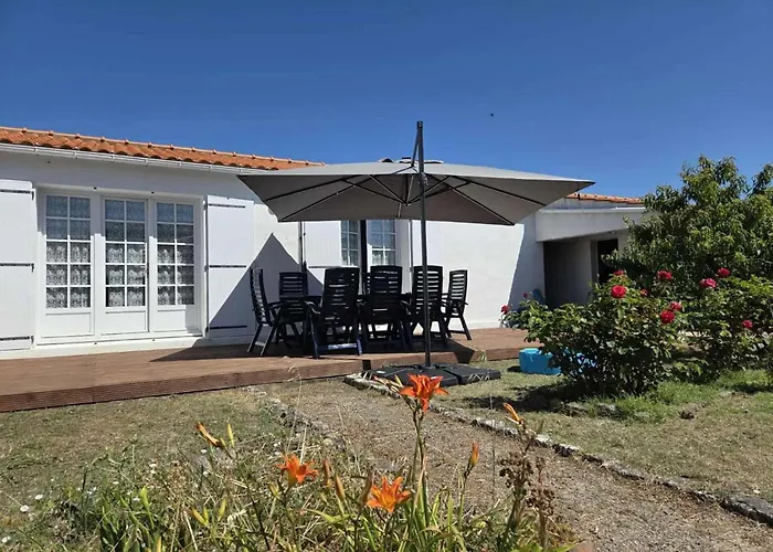 Villa Ba000-036 Maison 5 Pièces - 8 Couchages Barbâtre