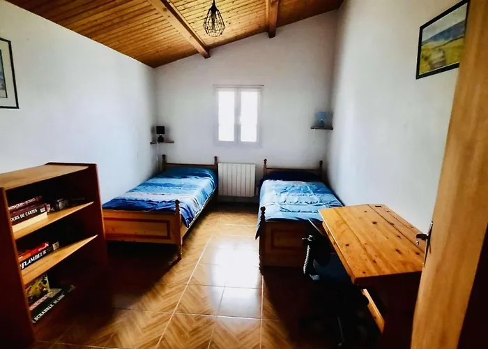 Villa Ba000-036 Maison 5 Pièces - 8 Couchages Barbâtre