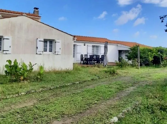 Ba000-036 Maison 5 Pièces - 8 Couchages * Barbâtre