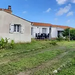 Ba000-036 Maison Familiale Pour 8 Personnes A * Barbâtre