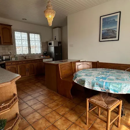 Villa Ba000-036 Maison Familiale Pour 8 Personnes A Barbatre
