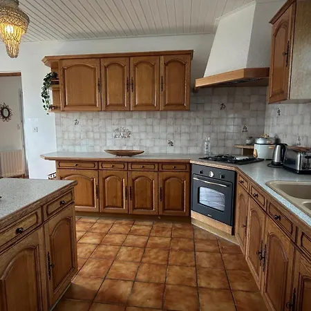 Ba000-036 Maison Familiale Pour 8 Personnes A Barbatre