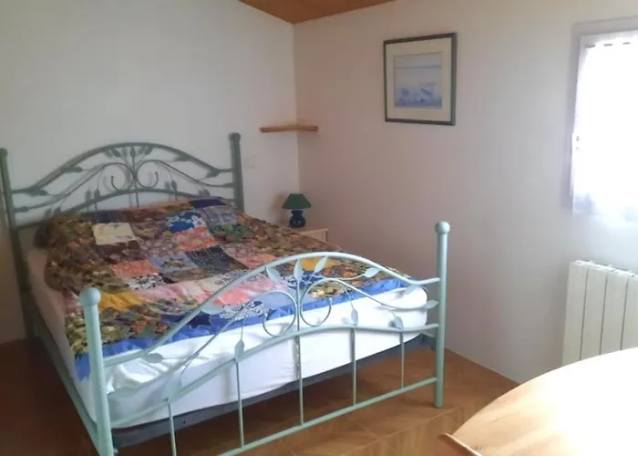 Ba000-036 Maison 5 Pieces - 8 Couchages Villa Barbatre